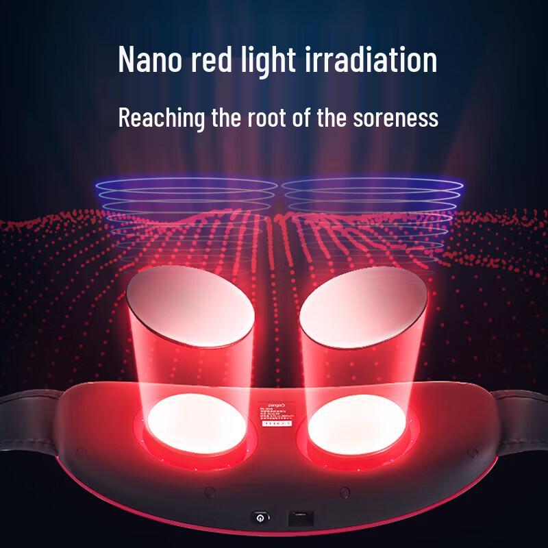 Pangao Red Light Mid-Frequency Waist Massager