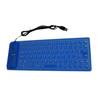 85 Keys USB Wired Waterproof Folding Silicone Keyboard for PC Laptop Notebook
