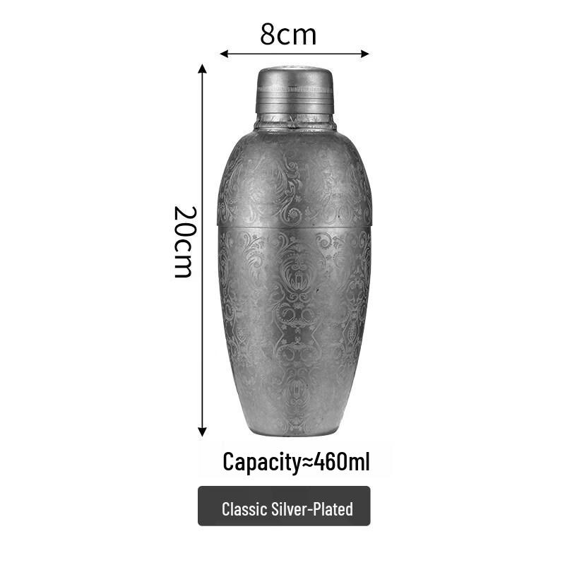 Qīwēi BARX Professional Boston Cocktail Shaker Set