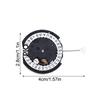 Pe50 Quartz Watch Movement Six-Pin Single Calendar 2/6/10 Small Seconds Quartz Movement Multi-Function Watch Accessories