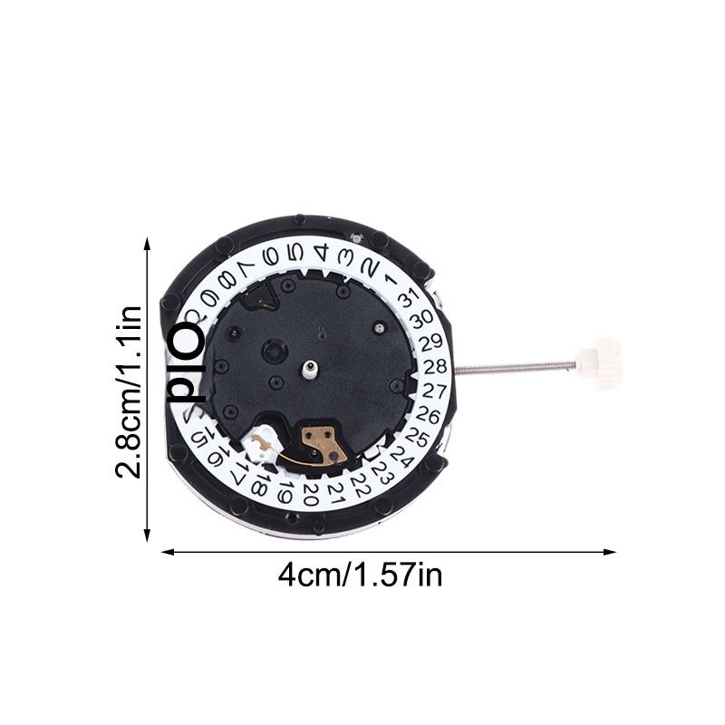 Pe50 Quartz Watch Movement Six-Pin Single Calendar 2/6/10 Small Seconds Quartz Movement Multi-Function Watch Accessories