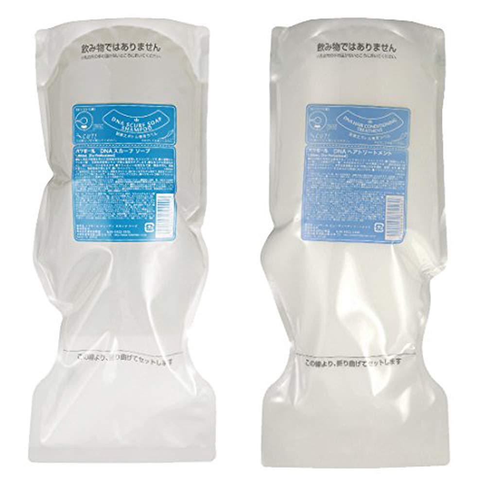 

НОВЫЙ Hatsumor DNA Beauty Scarf Soap 1000 мл Лечение волос 1000 г Сменный набор +