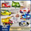 Vlakový balónek Dětská párty dekorace: Policejní auto, Tank, Hasičské auto, Školní autobus, Inženýrský náklaďák Hliníkové balónky