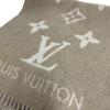 LOUIS VUITTON M70462 cashmere Escalp Scarf beige cashmere Used