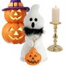 With Scarf Halloween Ghost  Doll Soft Ghost Festival Ornament Ghost Figurines  Photo Props