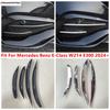 Pentru Mercedes Benz Clasa E W214 E200 E220 E260 E300 2024 2025 Accesorii Auto ABS Grilă Lampă de Ceață Bara de Protecție Față Benzi decorative