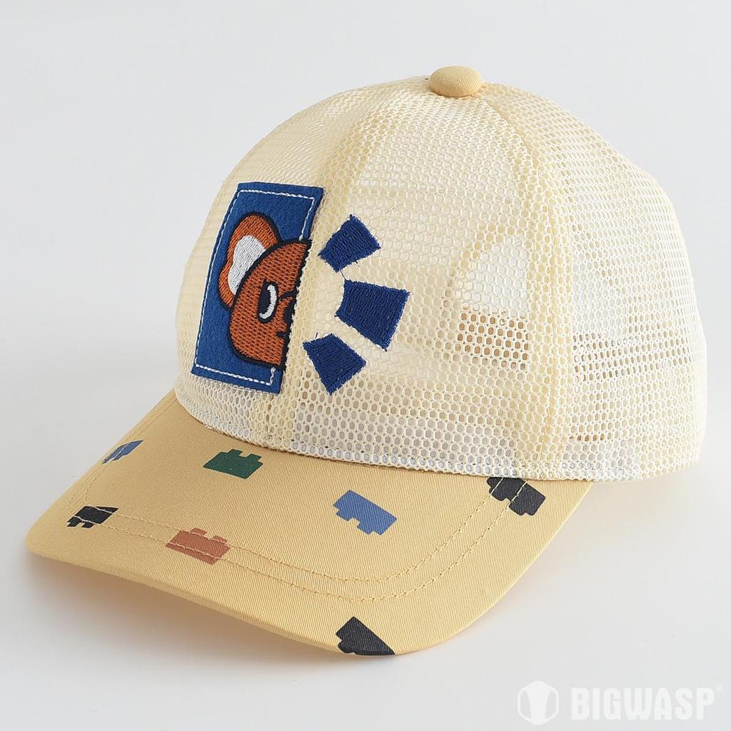 Kids' Breathable Mesh Baseball Cap - Outdoor Sports Sun Hat