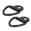 2PCS Tie Down Anchors Heavy Duty VRing Bolt On Flush Mount Universal for Pickup SUV Boat Ship