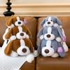Cartoon Plush Pug And Bread Dog Soft Toys For Kids Bedroom Decor And Play