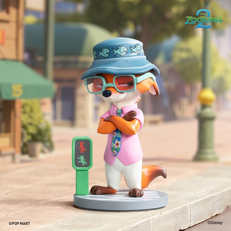 POP MART Disney Zootopia: Next Adventure Series Figures Blind Box (Single Pack / 12-Piece Set)
