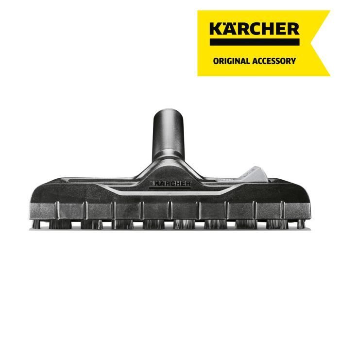 Suceur combiné eau et poussières - KARCHER - DN 35 MM - Performance d’aspiration supérieure - 2 roulettes
