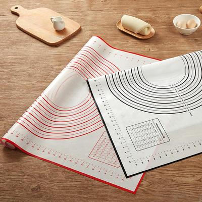 High Temperature Resistant Silicone Glass Fiber Rolling Pad, Non Stick Cake Baking Tray Liner, Essential Tool For Baking Pastries