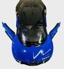 Kinsmart Bugatti Chiron Super Sport 1:38 Kleur: Blauw
