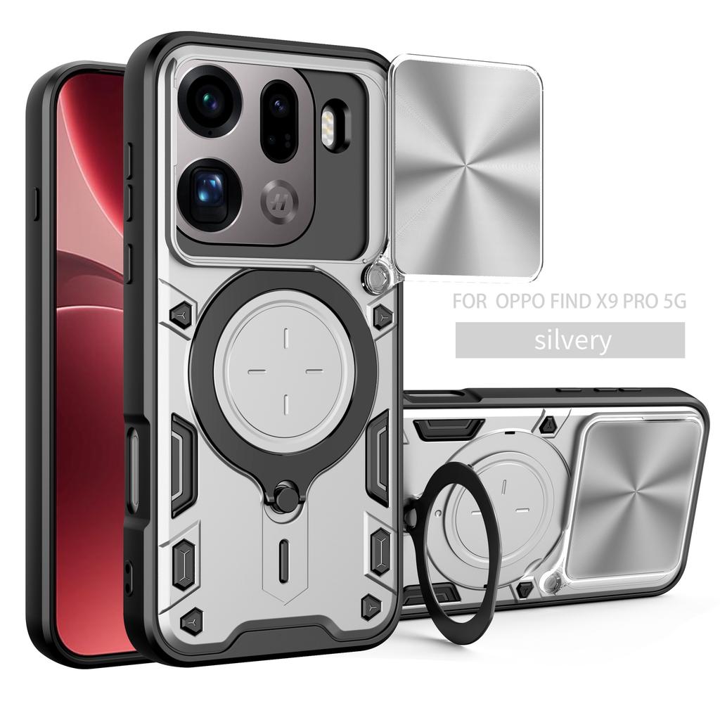 Applicable to OPPO FindX9Pro Home Shang Magnetic Mobile Phone Case FindX8Pro Bracket f Anti-drop Protective Case