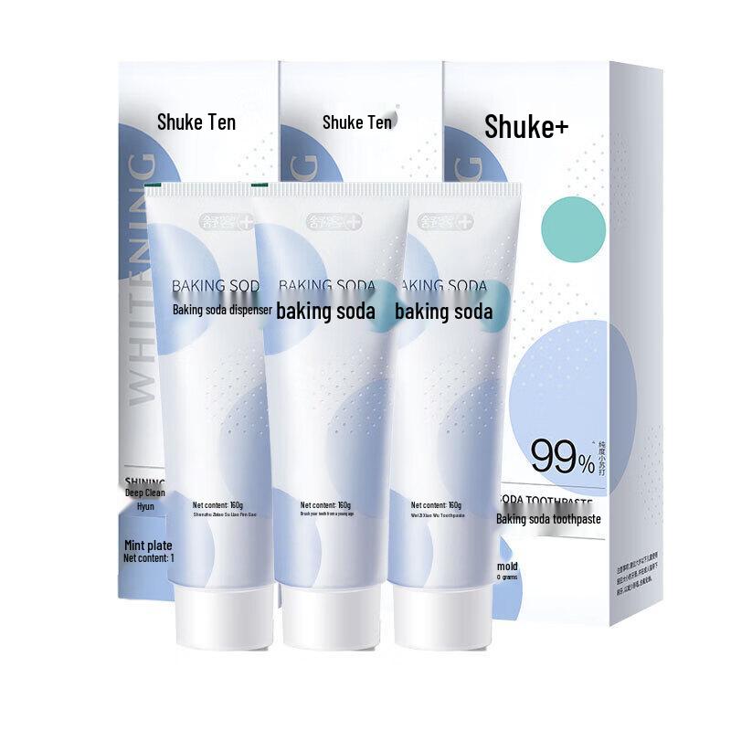 

Sakol Baking Soda Deep Clean Whitening Toothpaste
