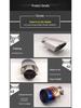 Compatible Muffler Tailpipe for Citroen C3-XR, Venucia T70, Zotye T600