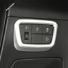 For Hyundai Tucson NX4    ABS Carbon Fiber Car Head Light Lamp Headlight Adjustment Button Cover Trim Accessories