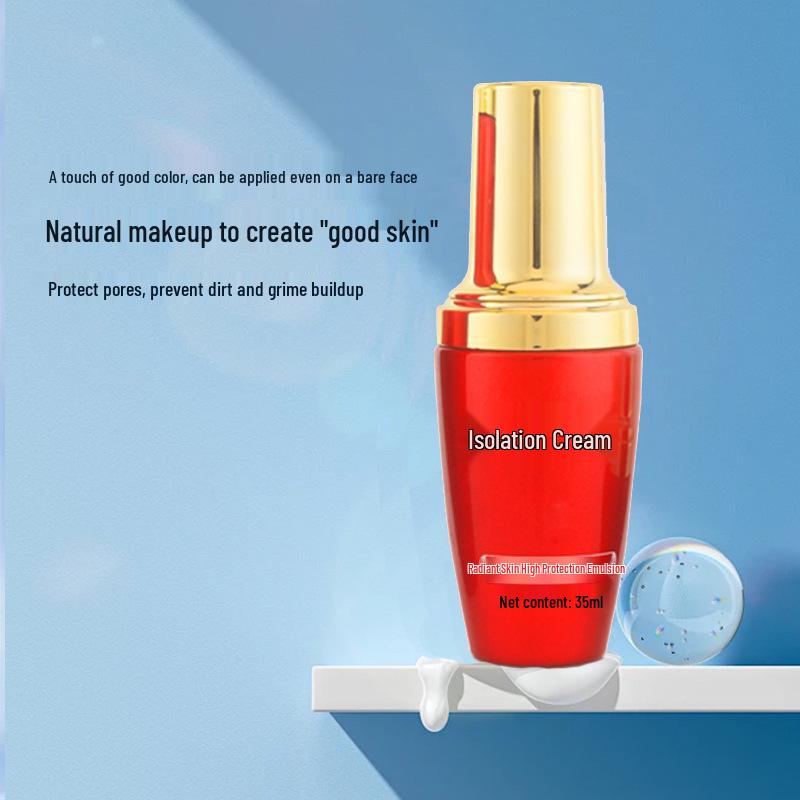 Hydrating Bare Face Primer: Evens Tone, Conceals Pores, Moisturizes & Nourishes 35ml Bright Radiance Primer