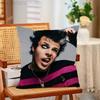 YYungblud Singer YB Print Polyester Pillow Case for Valentine gift Home Sofa Cushion Cover Decoration Custom