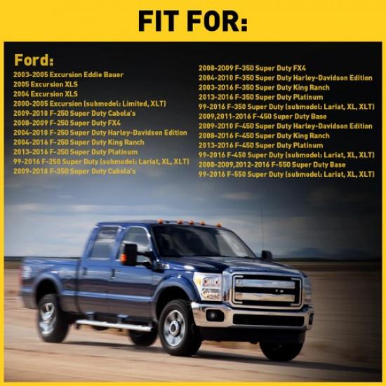 For Ford Super Duty Truck F250 F350 1999-2016 Right Front Outside Door Handle H