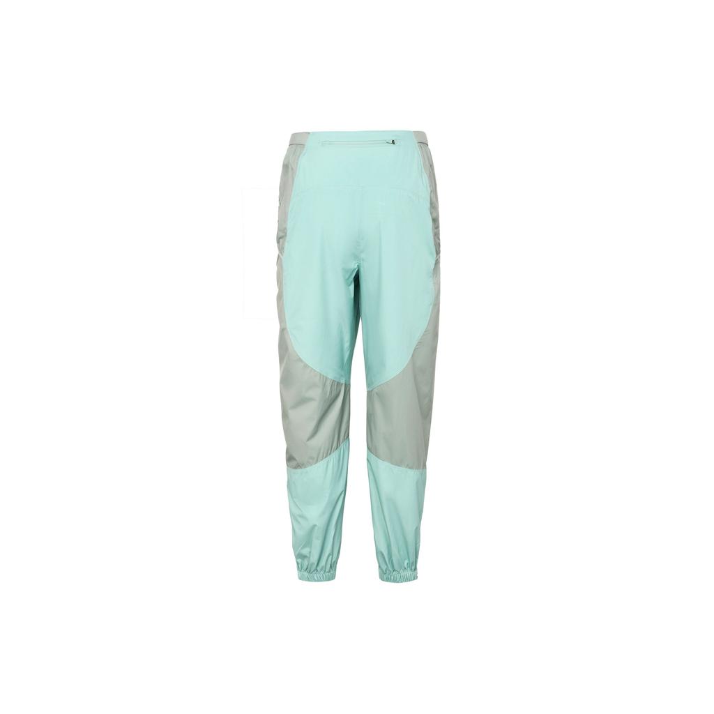 Nike Sportswear Women's Woven Color Block Jogger Pants Light Turquoise FB7640-309