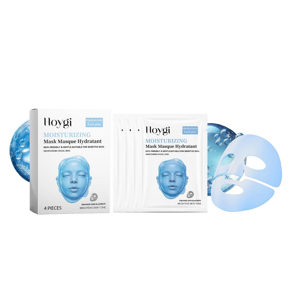 Hydrating Glow Face Mask (Box Packed), Moisturizes & Softens Dry Skin, Refreshing & Radiant Facial Care