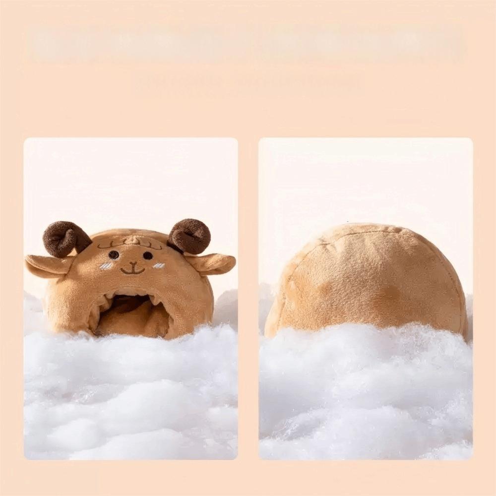 Thicken Hamster Warm Nest Mouse Shaped Hamster Hideaway Shelter  Cage Accessories