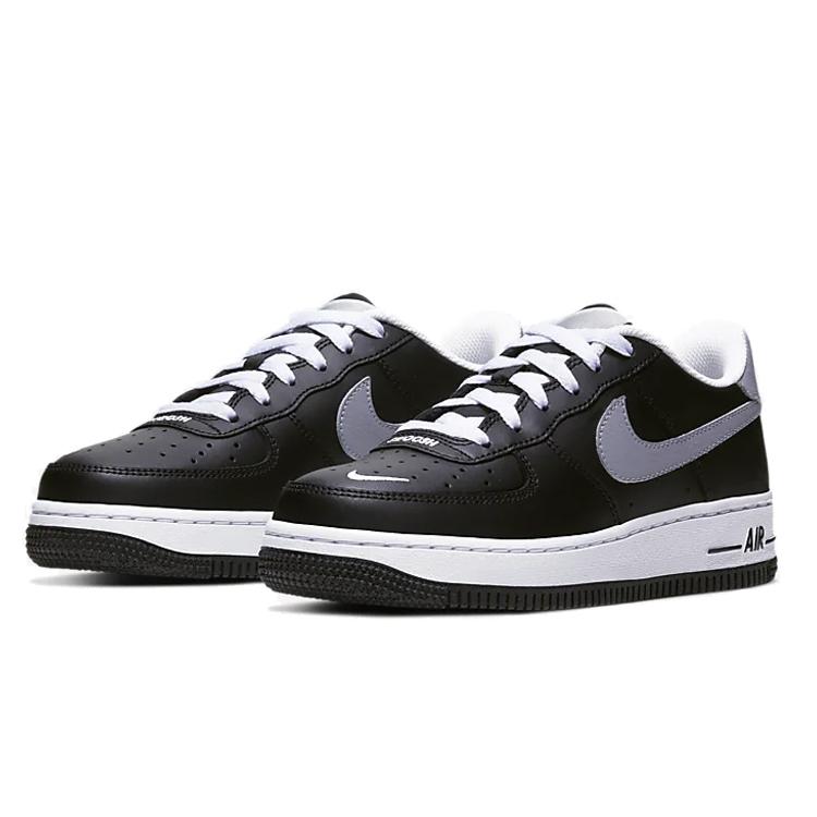 Nike Air Force 1 Low '07 LV8 Nero Grigio Lupo GS CT5531-001