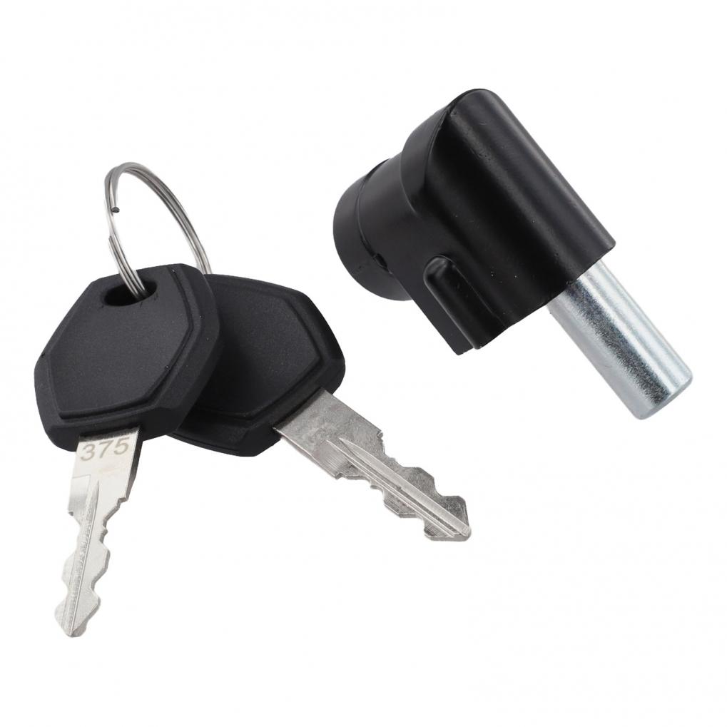 Bike Battery Lock For Ebike Battery Security Power Lock & Key Battery Case Lock