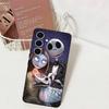 The Nightmare Before Christmas Halloween Phone Case For Samsung S 24 fe 25 Ultra plus 20 lite 21 30 22 23 24 22 Ultra 5G Fundas