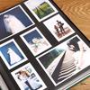 DIY Handmade Photo Album: Large Capacity, Self-Adhesive Scrapbook for Family Memories
