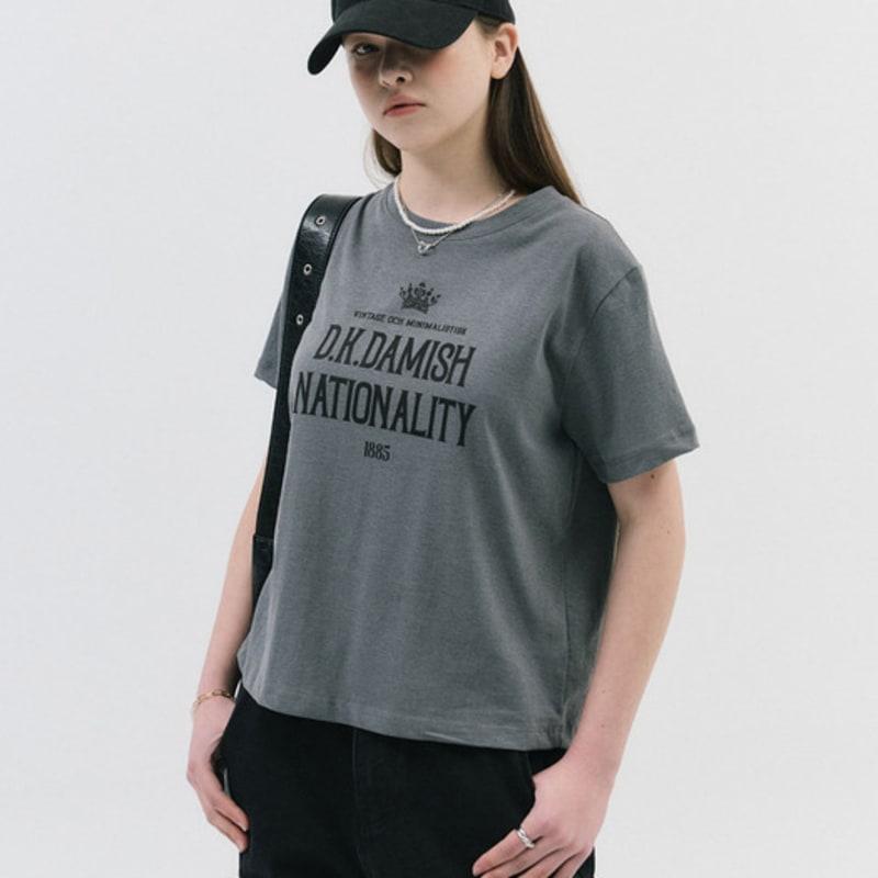 DAMISH OFFICIAL SCRIPT BALL-CAP_BLACK