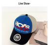Korean Embroidery Baseball Cap - Trendy Retro Soft Top Sunshade for Women & Men