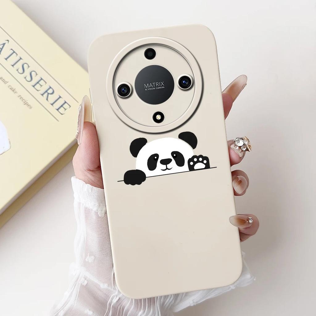 For Honor Magic5 Lite 5G Case Cute Cartoons Duck Silicone Soft Back Cases For Magic6 Lite 5G Cover Magic 5Lite 5G Bumber Shell