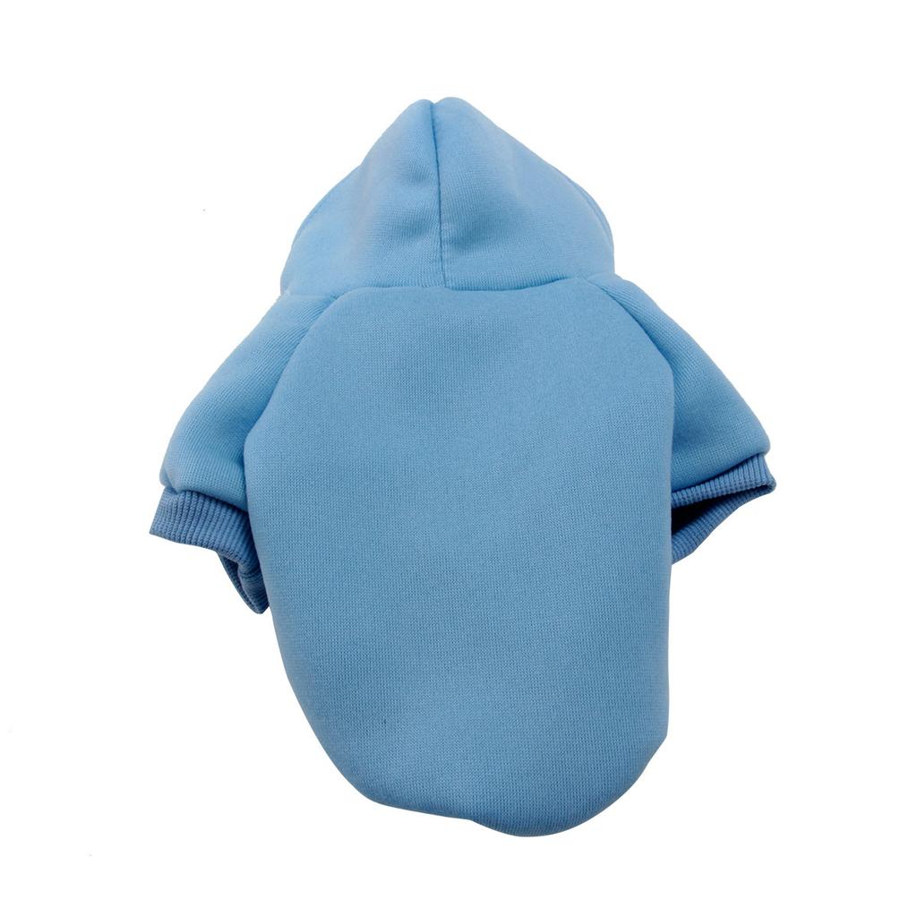Winter Haustier Hund Kleidung Hoodies Welpen Mantel Jacken Sweatshirt Welpen Jacke Baumwolle Haustier Outfits für Chihuahua Hündchen Haustierbedarf