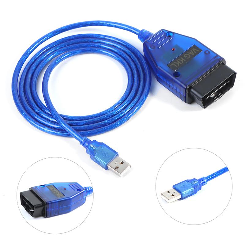 VAG-COM 409 Com Vag 409.1 Kkl USB Diagnostic Cable Scanner Interface New Code Readers 4