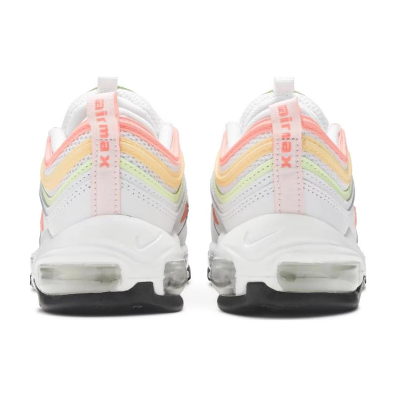 Nike Air Max 97 Melon Tint Barely Volt Atomic Pink Women's Sneakers Casual Shoes CZ6087-100