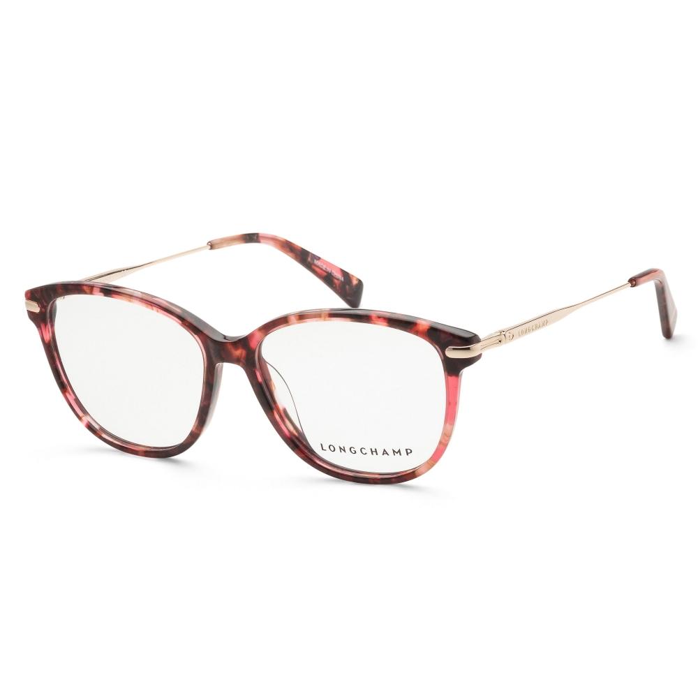 

Longchamp Женские Crystal Red Havana 53 мм Оптика Crystal Red Havana