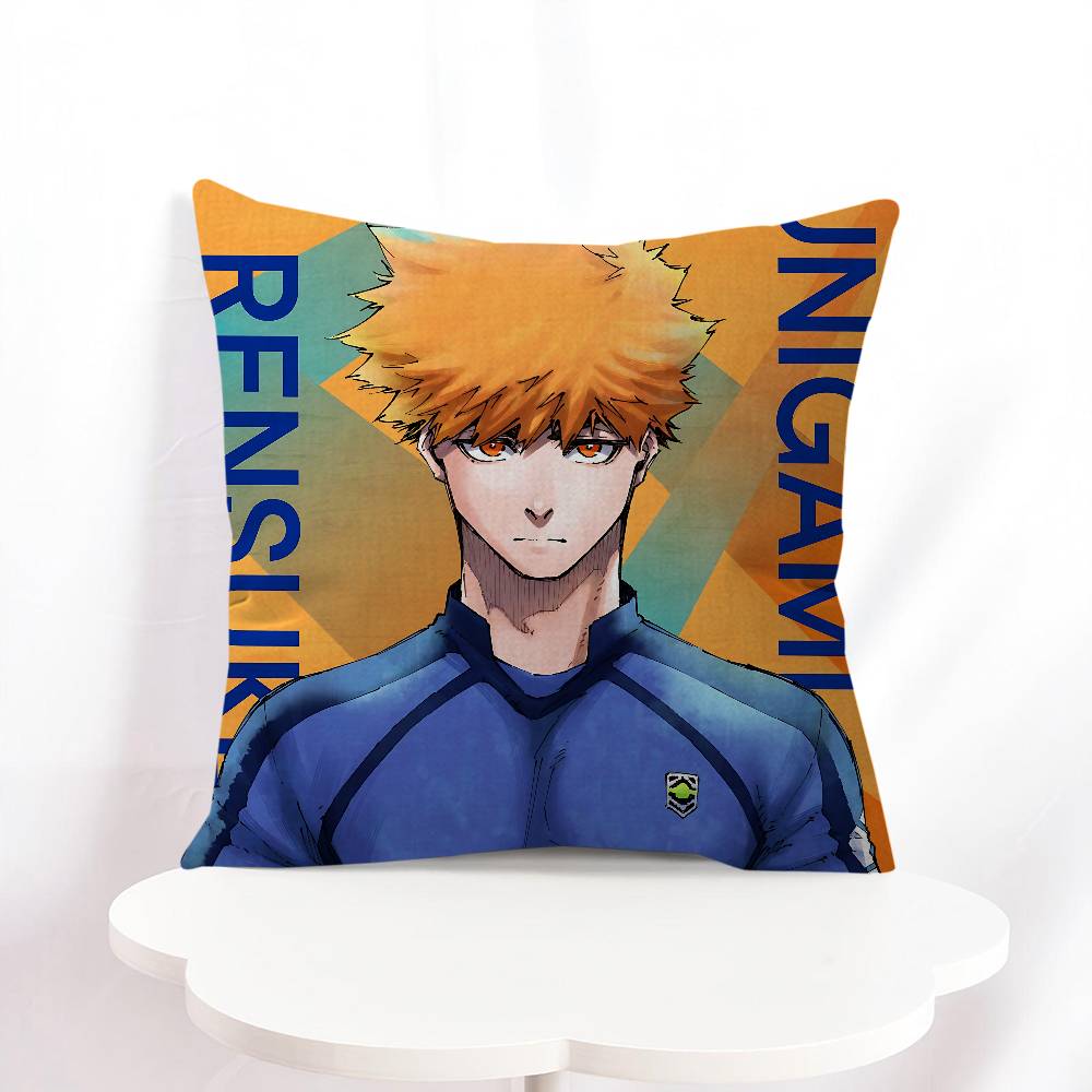 Rensuke Kunigami Pillow Gifts Home Office Furnishings Bedroom Sofa Car Cushion Cover Case 45x45cm
