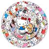 50 Autocolante Impermeabile Sanrio Hello Kitty - Pisica KT Autocolante Decorative DIY pentru Telefon