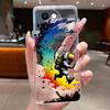 Case For Vivo V30e Fundas V2339 Capa Flower Butterfly Protective Thin Casing Coque Transparent Soft Silicone TPU Phone Cover