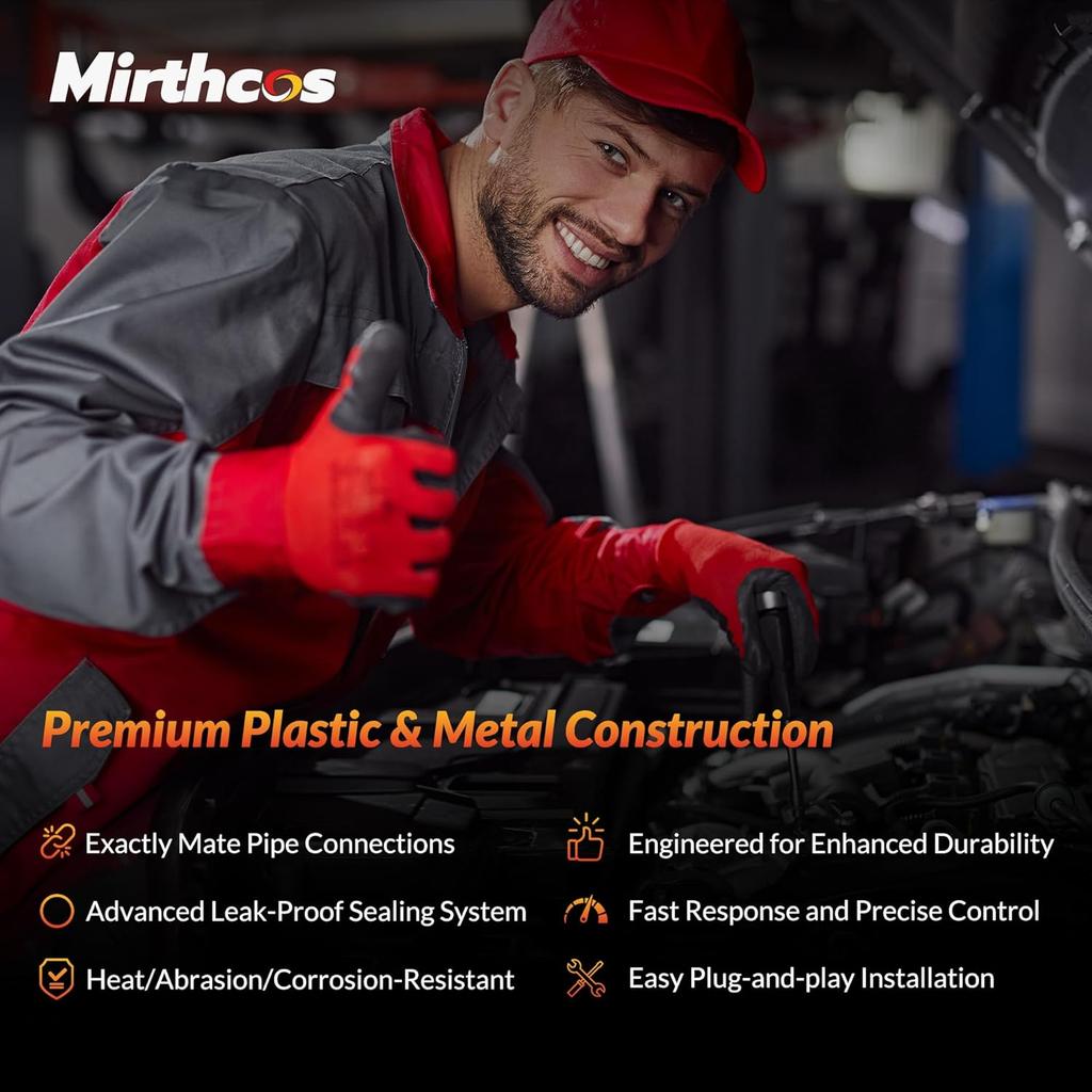 Vapor Canister Purge Valve Solenoid EVAP Compatible For Ford F-150,Escape, Explorer, Transit, Edge, Mustang & Lincoln Continental, MKX, MKT & Mercury