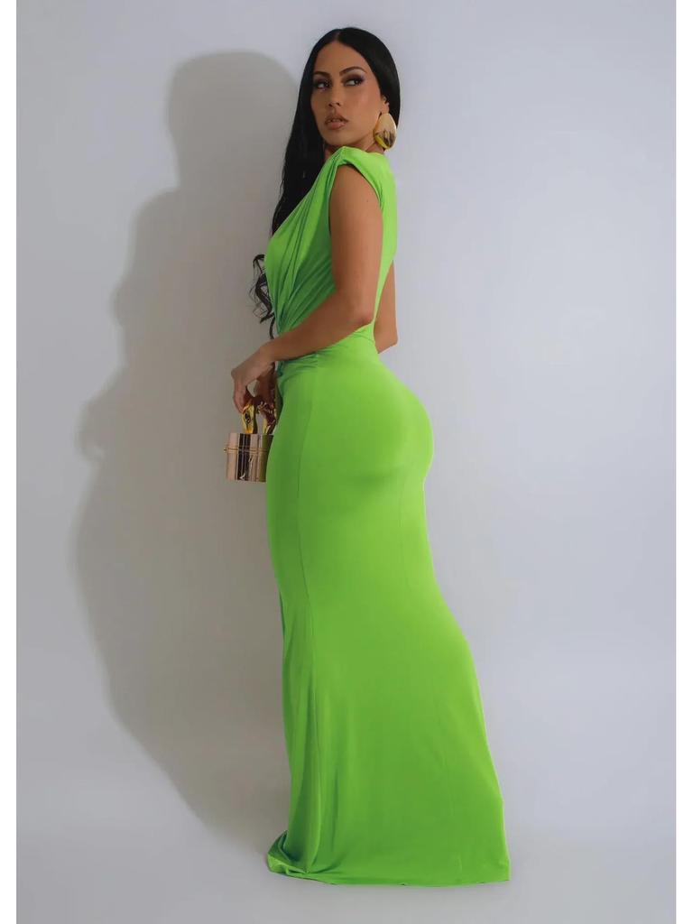 A7375 Popular European & American Style Sexy Dress