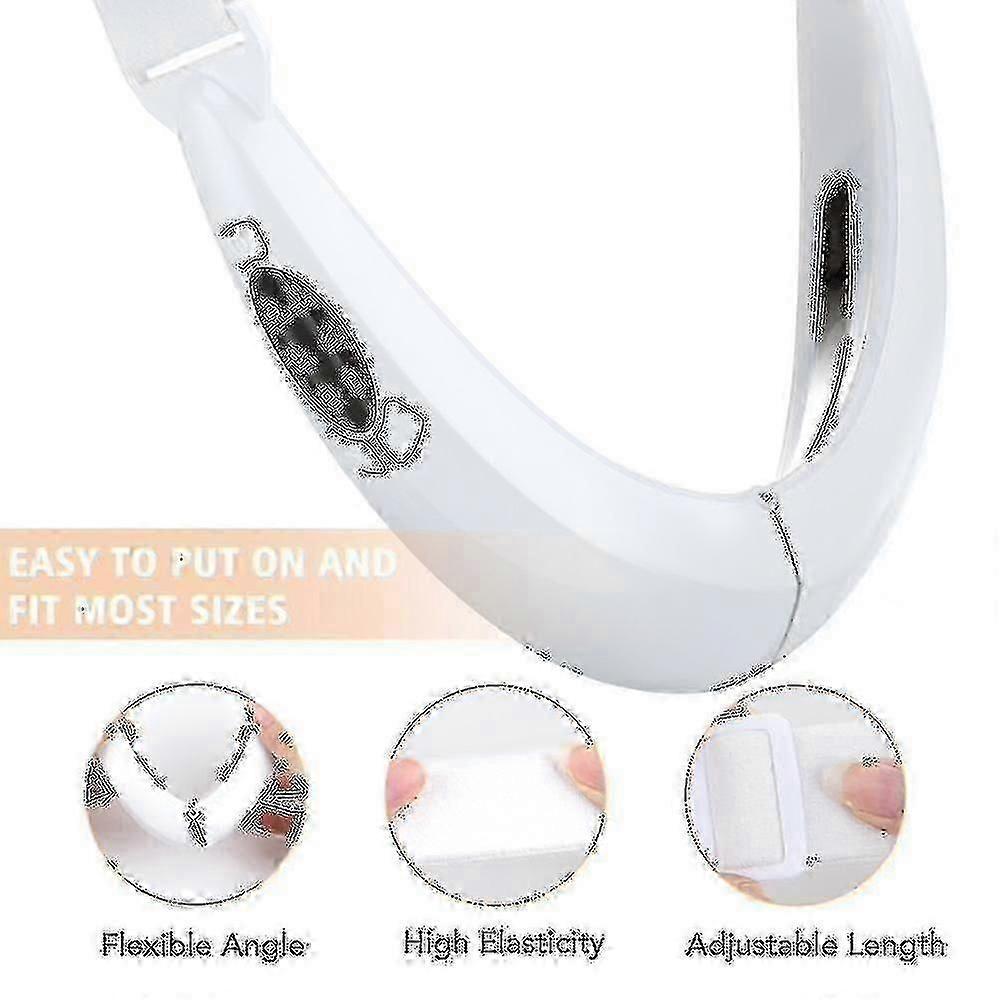 Ems Face Lift Device Led Photon Therapy Face Slimming Vibrating Massager Double Chin V Line Lifting
