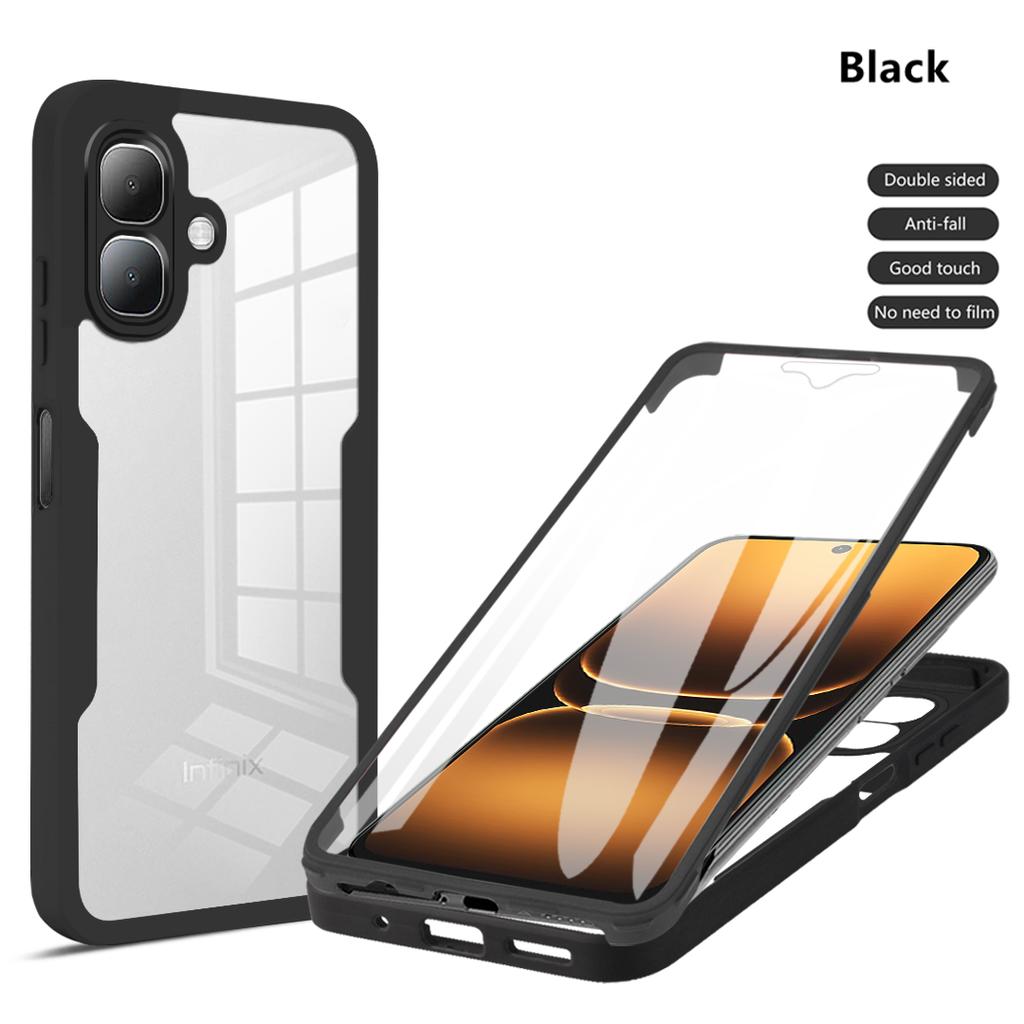 Full Body Protection Shockproof Case for Infinix Smart 20 4G Protective Cover Screen Protector Fundas Coque