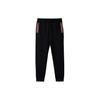 SS24 Knitted Sweatpants Men's Black 80878691