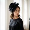 Sweet Large Rose Flower Headband Elegant Oversized Flower Headpiece  Dance Show