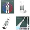 Convenient Kitchen Tap Practical Water Faucet Effective Kitchen Faucet Filter Enhances Water Flow & Filters Impurities