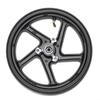 1Pcs 2.5x12 Inch Front Wheel Hub For Niu N1S / NQi / NGT