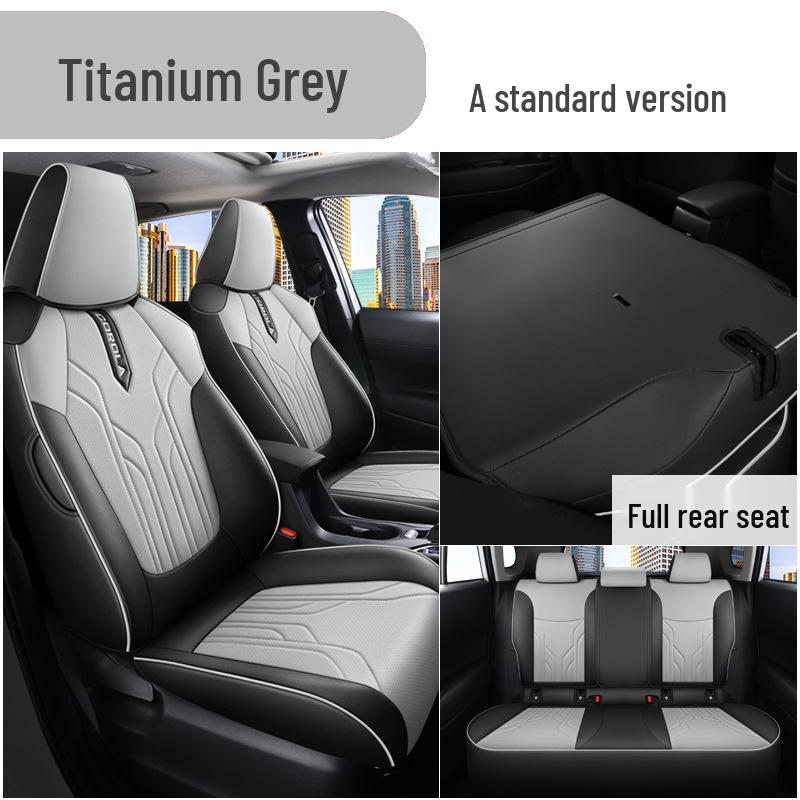 2022 Corolla Cross 2.0L Elite Car Seat Cover - Four Seasons Full Wrap Cushion.